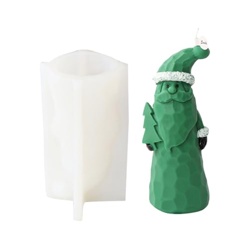 Silikonharzformen für ältere Weihnachten, ältere Form, Seife für Seife, Bastelprojekte, Silikonharzform von Morain
