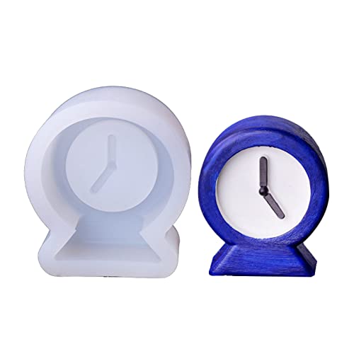 Silikonmaterial Mousse Formen Wecker Geformt Seife Form Die Seife Gadgets Zum Backen Von Fondant Süßigkeitenschokolade Machen von Morain