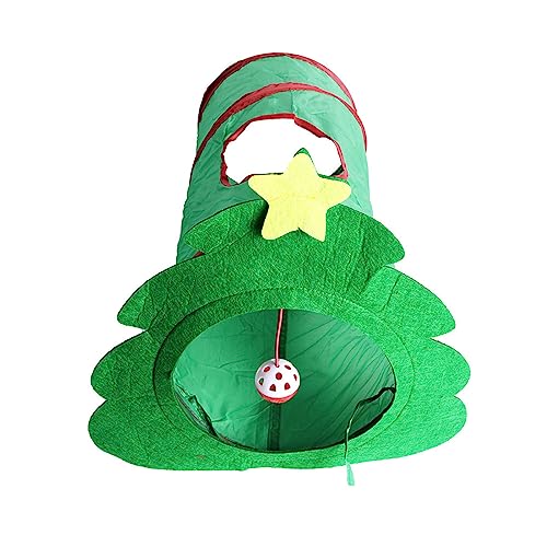 Spielzeug Weihnachtsbaum Tunnel Tube Frühling Baum Indoor Tunnel Leichte Unterhaltung von Morain