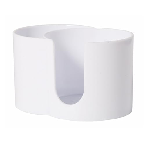 Stapelbarer Badezimmer-Organizer für Wattebällchen und Qtips, staubdichter Behälter mit separaten Fächern für einfachen Zugriff, moderner Badezimmer-Glas-Organizer für Kosmetika Stapelbarer Badezimmer-Organizer für Wattebällchen und Qtips, staubdichter Behälter mit separaten Fächern für einfachen Zugriff, moderner Badezimmer-Glas-Organizer für Kosmetika von Morain