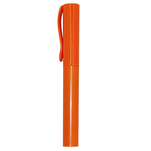 Stiftform Schere mit Abdeckung Faltbare Schere Student Kleine Handwerk Stickerei für Schule Faltbare Kleine Handwerk Stiftform Stickerei von Morain