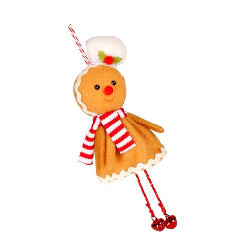 Stoffkeks Männer hängende Ornament Weihnachtsbaum Puppe Dekorationen für Tür Kranz Kaminsims Regal Indoor und Outdoor Keks Männer Mann Puppe für Heimdekoration Stoffkeks Männer hängende Ornament Weihnachtsbaum Puppe Dekorationen für Tür Kranz Kaminsims Regal Indoor und Outdoor Keks Männer Mann Puppe für Heimdekoration von Morain