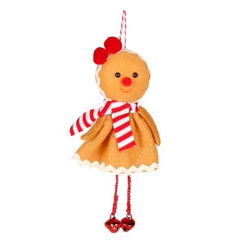 Stoffkeks Männer hängende Ornament Weihnachtsbaum Puppe Dekorationen für Tür Kranz Kaminsims Regal Indoor und Outdoor Keks Männer Mann Puppe für Heimdekoration Stoffkeks Männer hängende Ornament Weihnachtsbaum Puppe Dekorationen für Tür Kranz Kaminsims Regal Indoor und Outdoor Keks Männer Mann Puppe für Heimdekoration von Morain