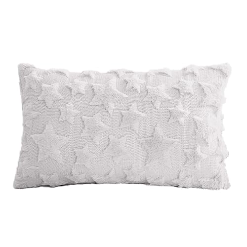 Strukturierter pelziger Kissenbezug mit saisonalem Symbol, glatter Stoff für Sofa, Bett, saisonaler Wohnraum, Akzent, Urlaub, dekorativer Kissenbezug für Sofa Strukturierter pelziger Kissenbezug mit saisonalem Symbol, glatter Stoff für Sofa, Bett, saisonaler Wohnraum, Akzent, Urlaub, dekorativer Kissenbezug für Sofa von Morain
