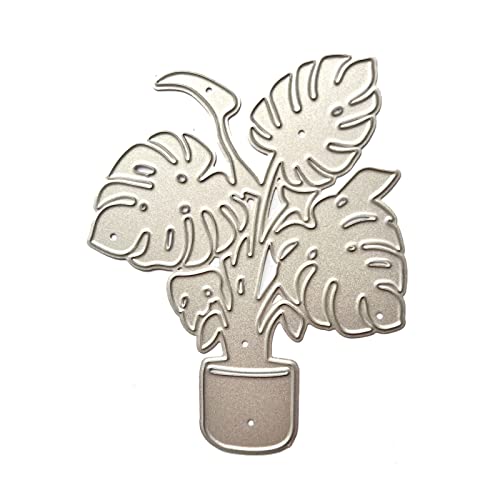 Topf Pflanze Metall Schneidstirme Craft Carbon Stahl Präge Schablone Schablone Scrapbooking Für Karten Sterbchenform Form Schneiden Stirschen von Morain