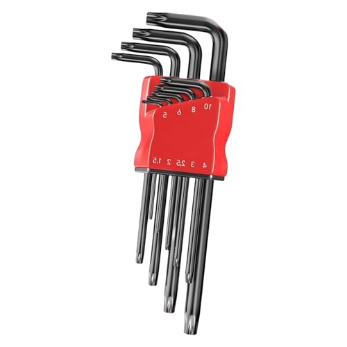 Torxs Star Wrench Hexagons Bit Wrench Set Compatible for Multiple Screw Type for Automotive Maintenance Inbusschlüssel Set Professional Mechanics Tool Torxs Star Wrench Hexagons Bit Wrench Set Compatible for Multiple Screw Type for Automotive Maintenance Inbusschlüssel Set Professional Mechanics Tool von Morain