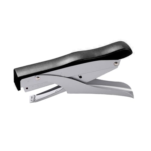 Tragbares Handheftgerät, 10 Blatt Kapazität, Büroheftgerät, Heftmaschine, passend auf 10# Heftklammern (nicht im Lieferumfang enthalten), ergonomischer Hefter von Morain
