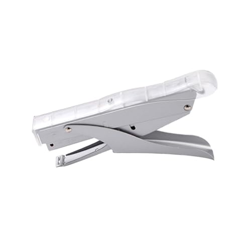 Tragbares Handheftgerät, 10 Blatt Kapazität, Büroheftgerät, Heftmaschine, passend auf 10# Heftklammern (nicht im Lieferumfang enthalten), ergonomischer Hefter von Morain