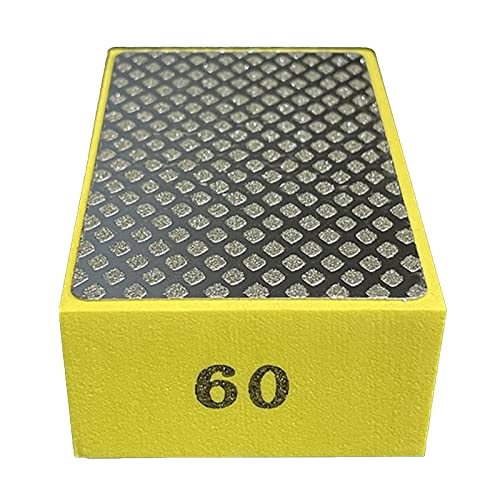 Tragbares Handpolierpad, 90 x 55 mm, Schleifpads für Glas, Fliesen, Holz, Metall, Polieren, Schleifen von Morain