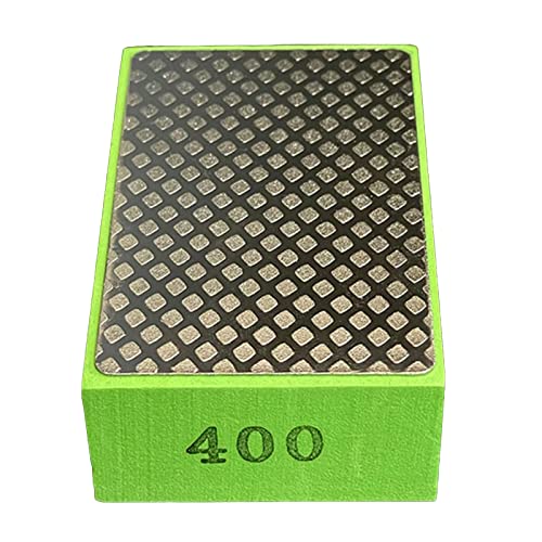 Tragbares Handpolierpad, 90 x 55 mm, Schleifpads für Glas, Fliesen, Holz, Metall, Polieren, Schleifen von Morain