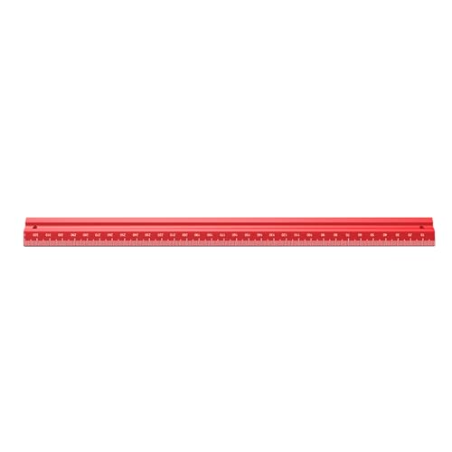 Tragbares Holzarbeiter-Lineal, Aluminiumlegierung, Schreinermarkierungswerkzeug, vielseitiges Taschenlineal, leicht, für Tischler, Taschen, Aluminiumlegierung, Messwerkzeug von Morain