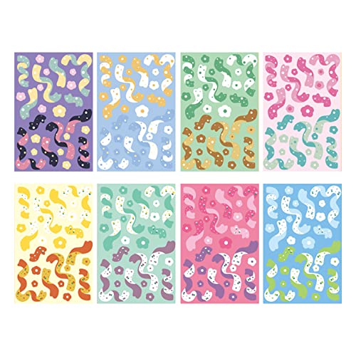 Transparente Cartoon-Aufkleber, Scrapbooking-Aufkleber, PET, dekorativ für Geschenke, dekorativ für Scrapbooking, Glasfenster/Glasbecher Transparente Cartoon-Aufkleber, Scrapbooking-Aufkleber, PET, dekorativ für Geschenke, dekorativ für Scrapbooking, Glasfenster/Glasbecher von Morain