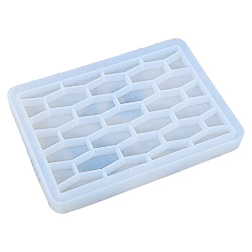Wabe Rechteck Tablett Epoxidharzform Serviertafel Obst Teller Silikonform Handwerk Schmuckhalter Gusswerkzeuge Wabe Rechteck Tablett Epoxidharzform Schimmel Wabe Rechteck Tablett Epoxidharzform Serviertafel Obst Teller Silikonform Handwerk Schmuckhalter Gusswerkzeuge Wabe Rechteck Tablett Epoxidharzform Schimmel von Morain