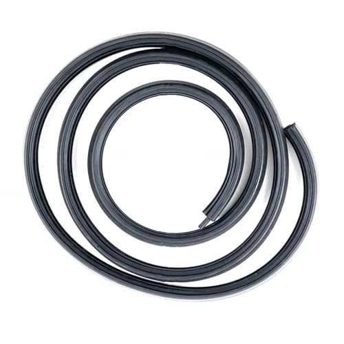 Wasserabweisendes LKW-Türdichtungs-Set, Geräuschreduzierung, Dichtungsstreifen, Dämpfung für 1500, 2500HD, 3500HD, 22766400, G3161, Autotür-Isolierstreifen von Morain