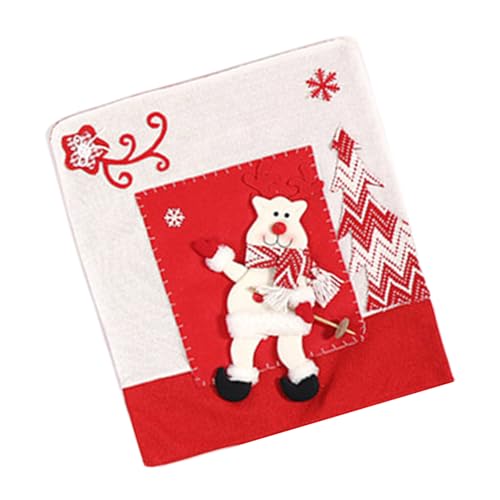Weihnachts-Küchenstuhlhussen, Weihnachtsmannmützen-Designs für Heimdekoration, Festival-Bezüge, Esszimmer-Zubehör, Baumstuhl-Designs Weihnachts-Küchenstuhlhussen, Weihnachtsmannmützen-Designs für Heimdekoration, Festival-Bezüge, Esszimmer-Zubehör, Baumstuhl-Designs von Morain