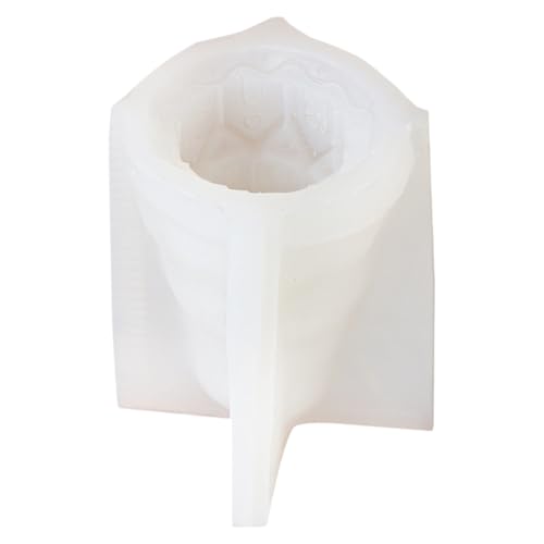 Weihnachtshäuser-Formen, Hausform, Silikon, Gips, Bastelbedarf für Heimdekoration, Form, Silikon, handgefertigte Gussteile von Morain