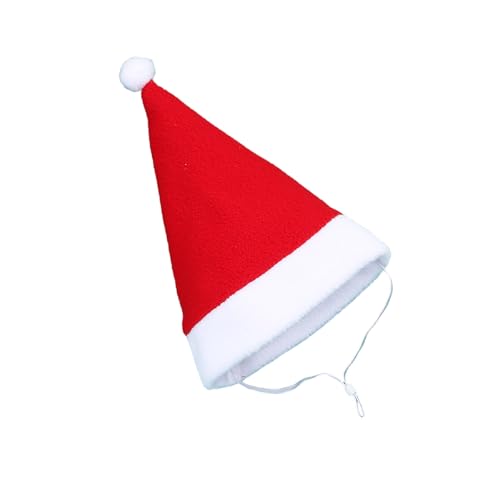 Weihnachtsmütze für Hunde, Plüsch, Katzen, Hund, Weihnachtsmannmütze, Cosplay-Kostüm, Haustier-Partyzubehör, Urlaubs-Haustierzubehör Weihnachtsmütze für Hunde, Plüsch, Katzen, Hund, Weihnachtsmannmütze, Cosplay-Kostüm, Haustier-Partyzubehör, Urlaubs-Haustierzubehör von Morain