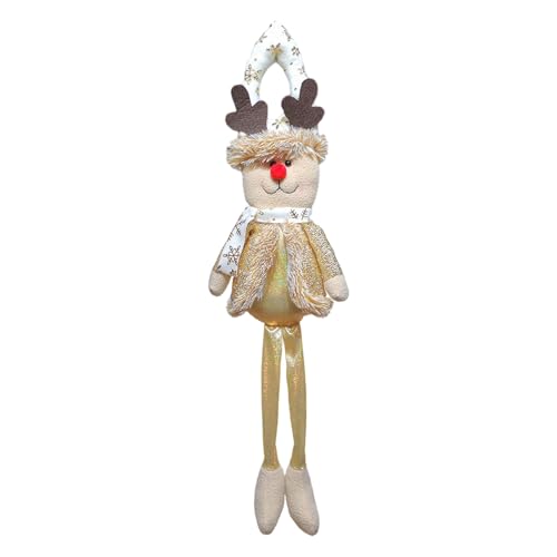 Weihnachtspuppe Türdekoration Plüschfigur Stofftier Hängende Ornament für Baum Tür Knoten Kaminsims Bücherregal Party Dekoration Weihnachtspuppe Türdekoration Plüschfigur Stofftier Hängende Ornament für Baum Tür Knoten Kaminsims Bücherregal Party Dekoration von Morain