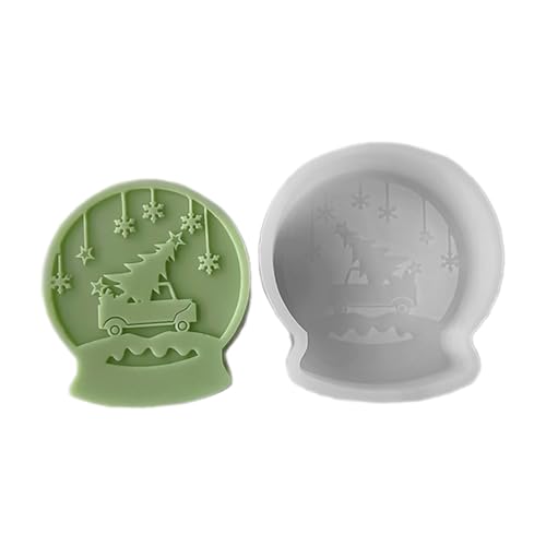 Wiederverwendbare Silikonform in Kugelform, kreative Aromatherapie, festliche Dekoration, Urlaubs-Backzubehör Wiederverwendbare Silikonform in Kugelform, kreative Aromatherapie, festliche Dekoration, Urlaubs-Backzubehör von Morain