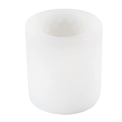 Zylinder Silikone Kerzenform Geometrische Form Kerzenform Fondant Kuchen Backform Kuchen Dekoration Werkzeug Kerzenkerzen Silikone Formen Für Erwachsene von Morain