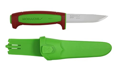 Morakniv® Craftline Basic 511 Fixed-Blade Knife with Stainless Steel Blade and Combi-Sheath Limited Edition 2024 von Morakniv