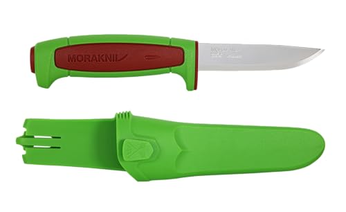 Morakniv® Craftline Basic 546 Fixed-Blade Knife with Stainless Steel Blade and Combi-Sheath Limited Edition von Morakniv