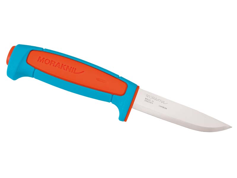 Morakniv Gürtelmesser BASIC 511, nichtrostfreier Carbonstahl, orange-/türkisfarbener Kunststoffgriff, Kunststoffscheide Morakniv Gürtelmesser BASIC 511, nichtrostfreier Carbonstahl, orange-/türkisfarbener Kunststoffgriff, Kunststoffscheide von Morakniv