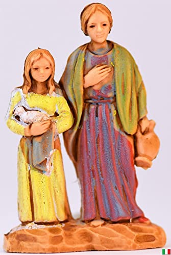 Moranduzzo Damen und Mädchen, bunt, 3,5 cm von Moranduzzo