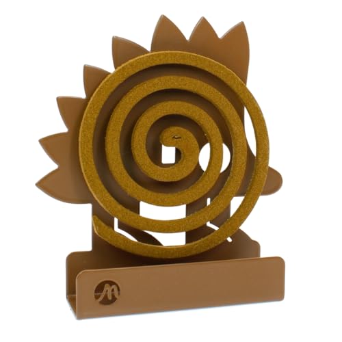 Moranduzzo – Räucherspiralen Halter Mückenspirale Spike Metall – Made in Italy, italienisches Designprodukt – Kollektion Signora Flaim (Verpackung mit 1 Stück) von Moranduzzo