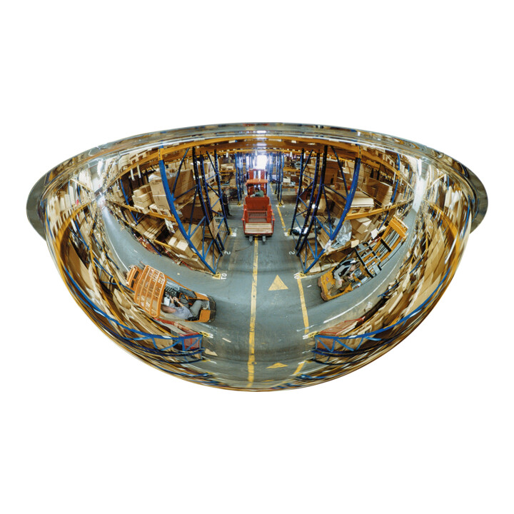 B-Ware Moravia Kugelspiegel Panorama Spiegel 4 Wege Spiegel Acrylglas 360 Grad 600mm B-Ware Moravia Kugelspiegel Panorama Spiegel 4 Wege Spiegel Acrylglas 360 Grad 600mm von Moravia