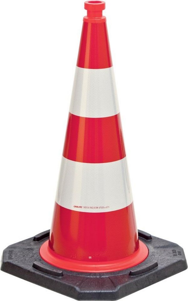 ELC Absperrkette MORION-Reflexkegel-EU 750 Typ A, rot-weiss reflekt. ELC Absperrkette MORION-Reflexkegel-EU 750 Typ A, rot-weiss reflekt. von ELC