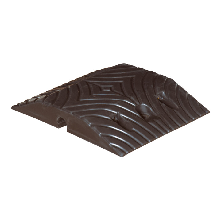 Moravia Fahrbahnschwelle Bodenschwelle Topstop 20 Normelement 340x250x50mm Black B-Ware von Moravia