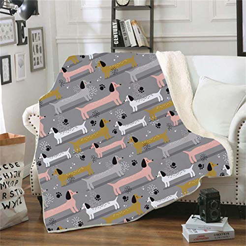 Morbuy Samt Leichte Decke, 3D Kuscheldecke Sofadecke Bettüberwurf Erhältlich Decke Tagesdecke Decke für Sofa und Bett Falten-beständig Schmusedecke (150x200cm,Grau) von Morbuy