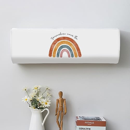 Morbuy 2 Stück Abdeckungen für Klimaanlagen, Klimaanlagen Abdeckung für den Innenbereich, Staubschutz Abdeckung für Klimaanlage, Klimaanlagen-Schutzabdeckung (86x23x30cm,B) von Morbuy