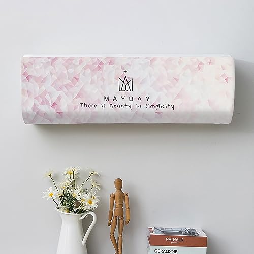 Morbuy 2 Stück Abdeckungen für Klimaanlagen, Klimaanlagen Abdeckung für den Innenbereich, Staubschutz Abdeckung für Klimaanlage, Klimaanlagen-Schutzabdeckung (86x23x30cm,I) von Morbuy