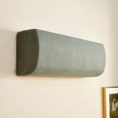 Morbuy 2 Stück Abdeckungen für Klimaanlagen, Klimaanlagen Abdeckung für den Innenbereich, Staubschutz Abdeckung für Klimaanlage, Klimaanlagen-Schutzabdeckung (Universal,Grün) von Morbuy