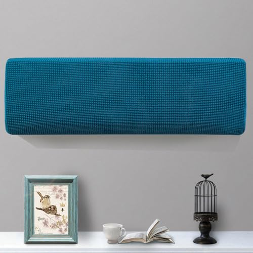 Morbuy Abdeckungen für Klimaanlagen, Klimaanlagen Abdeckung für den Innenbereich 2 Stück, Staubschutz Abdeckung für Klimaanlage, Klimaanlagen-Schutzabdeckung (80-86cm,Dunkelblau) von Morbuy