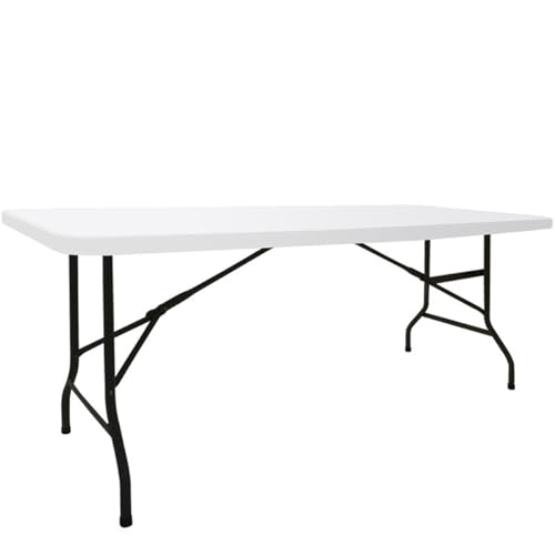 Morbuy Rechteckige Elastische Tischdecke, Rechteckig Tischdecke mit Gummizug Spanntischdecke Gartentischdecke für Outdoor Picknick Camping Partys (Weiß,183 * 76 * 76cm) von Morbuy