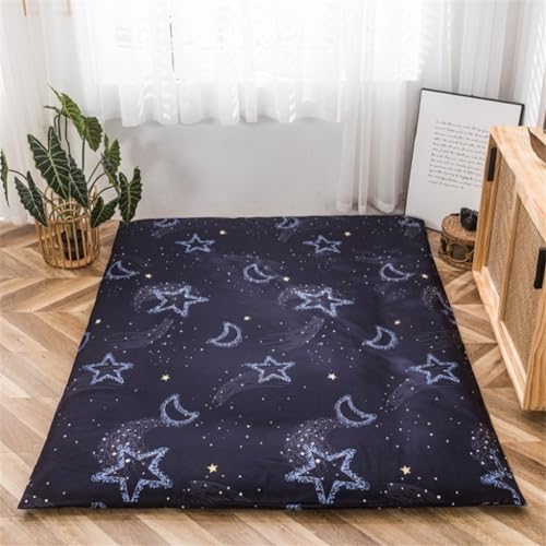 Morbuy Rundumschutz Matratzenbezug mit Reißverschluss Matratzenschoner Komfort Encasing Bettwäsche, Atmungsaktiv Umhüllung Zwischenbezug für die Matratze (120x200cm,Nachtmeteor) von Morbuy