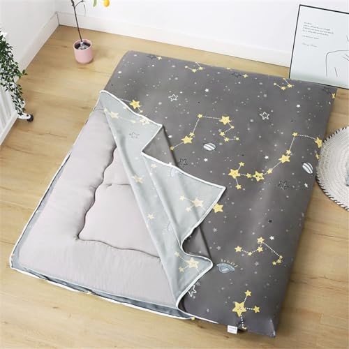 Morbuy Rundumschutz Matratzenbezug mit Reißverschluss Matratzenschoner Komfort Encasing Bettwäsche, Atmungsaktiv Umhüllung Zwischenbezug für die Matratze (90x200cm,Konstellation) von Morbuy
