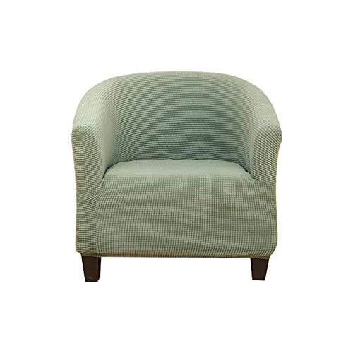 Morbuy Sesselhussen Sesselbezug Stretch, Sesselüberwurf Sesselschoner Elastisch Sofahusse für Clubsessel Loungesessel Cocktailsessel (Grün) von Morbuy