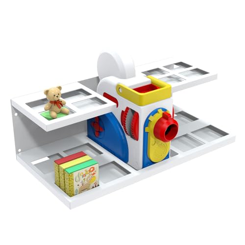 Mordx Wandregal, kompatibel mit Little Tikes Story Dream Machine Büchern, Starter-Set, Kinderspielzeug, Storybook-Aufbewahrungsregal, für kleine Krawatten für Geschichtenbuch, Audio-Playd und Mordx Wandregal, kompatibel mit Little Tikes Story Dream Machine Büchern, Starter-Set, Kinderspielzeug, Storybook-Aufbewahrungsregal, für kleine Krawatten für Geschichtenbuch, Audio-Playd und von Mordx