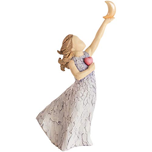 More Than Words Loved to The Moon and Back Figur, Höhe 20,5 cm, 9621 von More Than Words