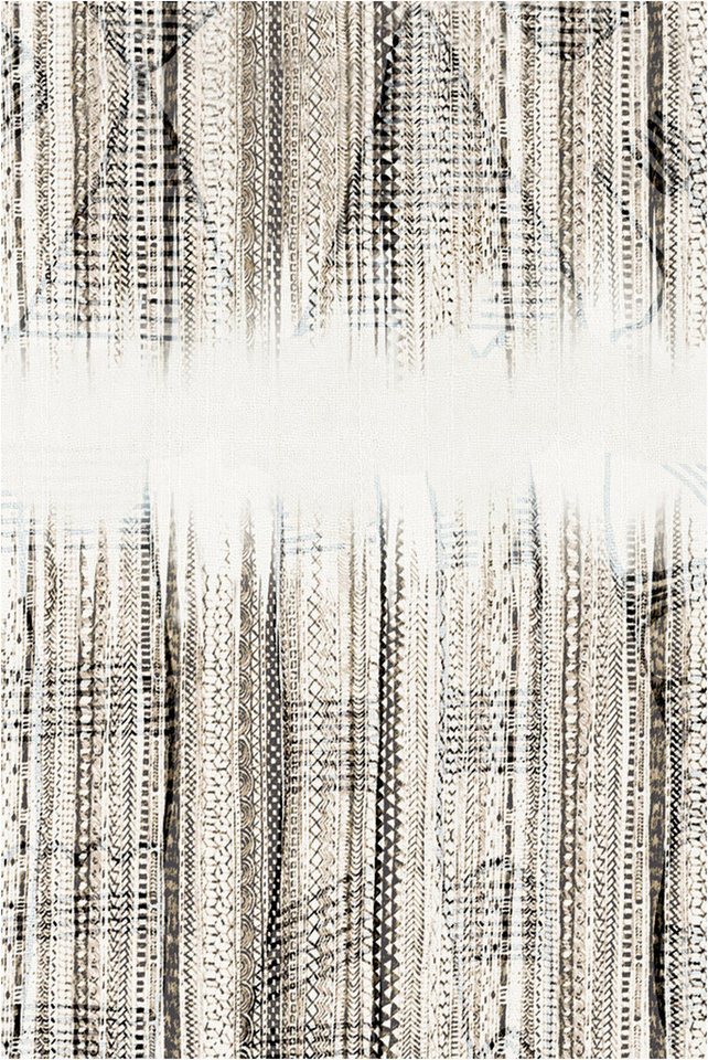 More2Home Designteppich MondiArt, HABITU, moderne Kunst, B/L: ca. 200 x 300 cm von More2Home