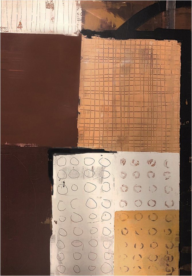 More2Home Designteppich MondiArt, RYTHM, moderne Kunst / B/L: ca. 160 x 230 cm von More2Home