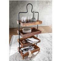 Etagere Regal-1 | Metall/Holz 115 cm Hoch Etagere Regal-1 | Metall/Holz 115 cm Hoch von More2Home