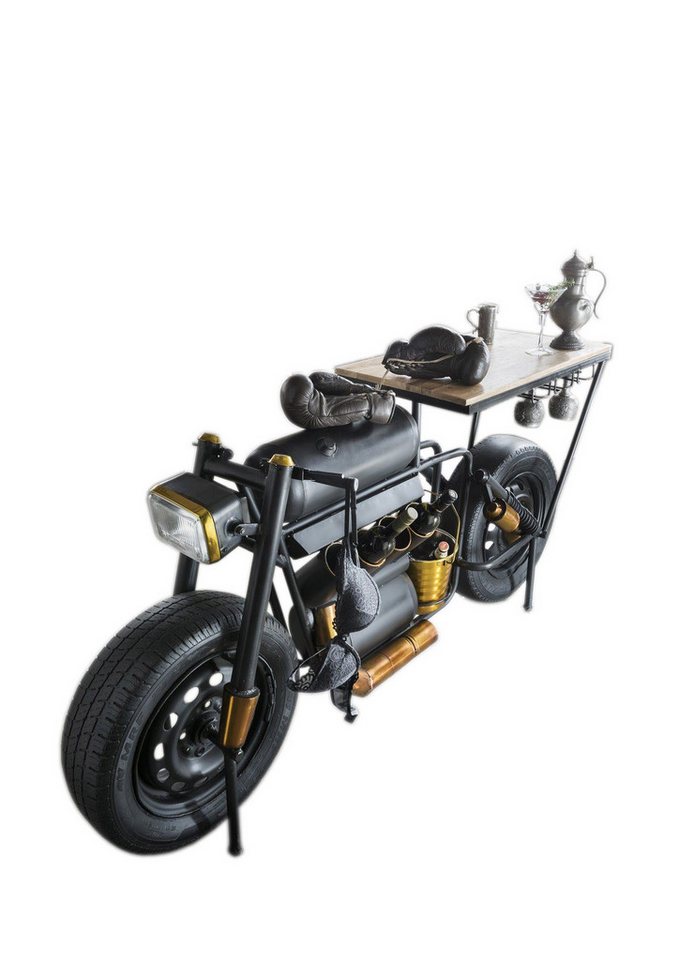 More2Home Barschrank Unikat-Motobike-Bar "VECTOR" von More2Home