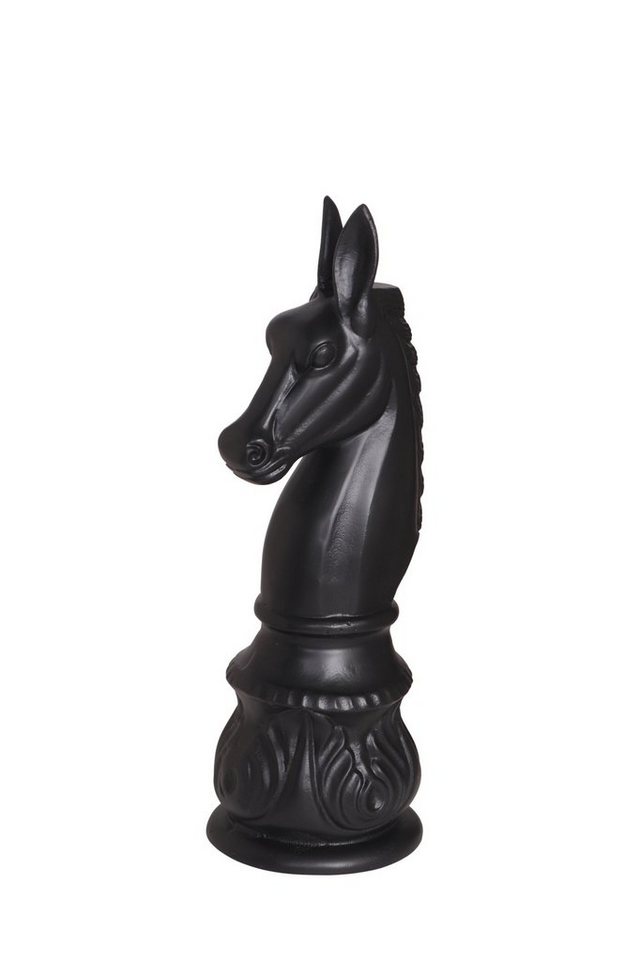 More2Home Dekoobjekt Pferd HORSE, Metall matt-schwarz, ca. 59 cm hoch von More2Home