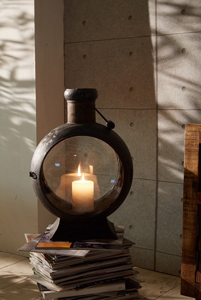 More2Home Kerzenlaterne Standlaterne, STORMY-1, Metall vintage-schwarz, ca. 56 cm hoch More2Home Kerzenlaterne Standlaterne, STORMY-1, Metall vintage-schwarz, ca. 56 cm hoch von More2Home