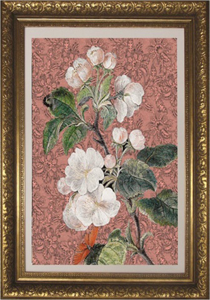 More2Home Wandbild MondiArt, APPLEBLOSSOM, Barockrahmen gold, M : 80 x 110 cm von More2Home